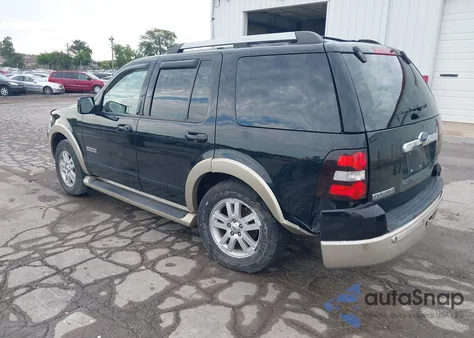 2006 Ford Explorer Eddie Bauer из США, поврежденный, VIN 1FMEU74E36UB66485